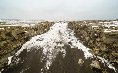 Tectonic Plates Stock Photos