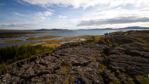 Tectonic plates Stock Photos