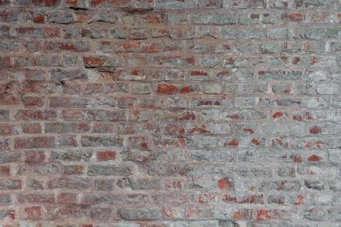 Tecture of a Red brick wall Stock Photos