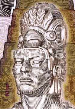Tecun Uman Stock Illustration