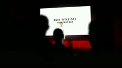 Ted Style Presentation Stock After Effects