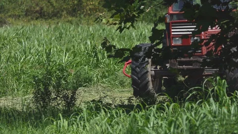 Tedder turning backward Video stock 113570445