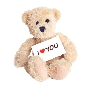 Teddy baer Foto stock