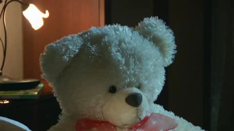 Teddy bear 3 Stock Footage 10919177