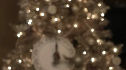 Teddy Bear Christmas Stock Footage 10772964