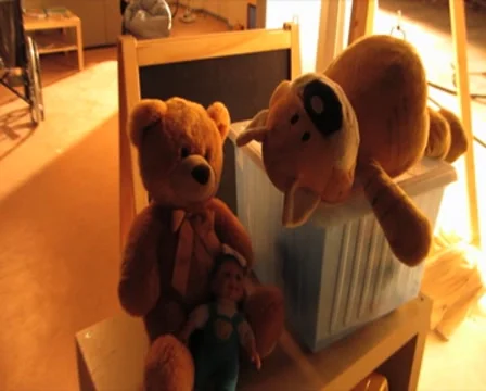 Teddy-bear Stock Footage 8662716