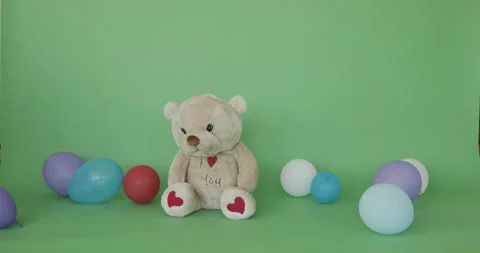 Teddy Bear Stock Footage 157860955