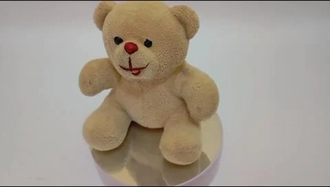 Teddy bear Stock Footage 264009508