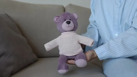 Teddy bear Video stock 315554687