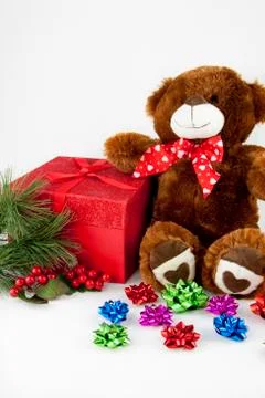 Teddy Bear &amp; Gift Stock Photos