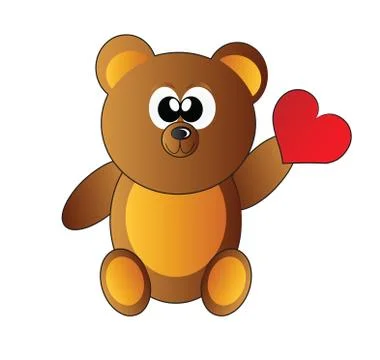 Teddy bear Stock Illustration