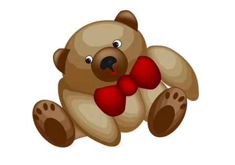 Teddy bear Stock Illustration
