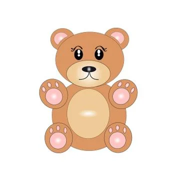 Teddy bear Stock Illustration