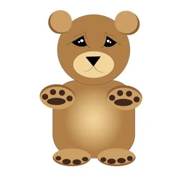Teddy bear Stock Illustration