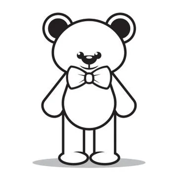 Teddy Bear Stock Illustration