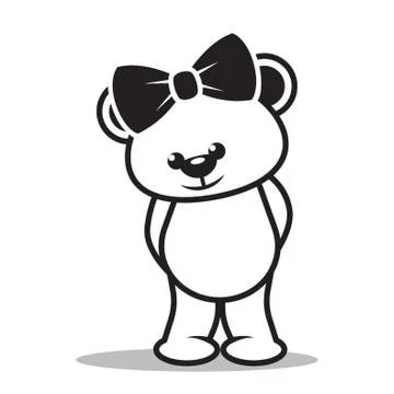 Teddy Bear Stock Illustration