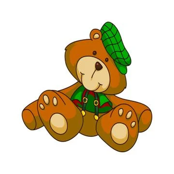 Teddy bear Stock Illustration