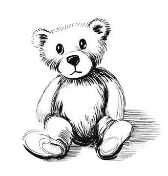 Teddy bear Stock Illustration