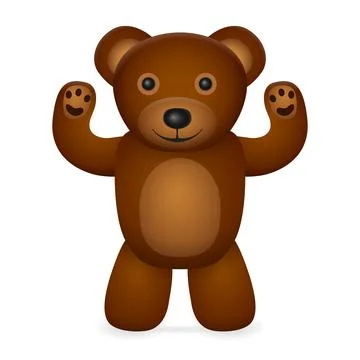 Teddy bear Stock Illustration
