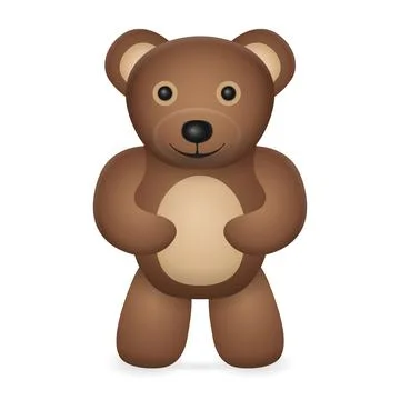 Teddy bear Stock Illustration