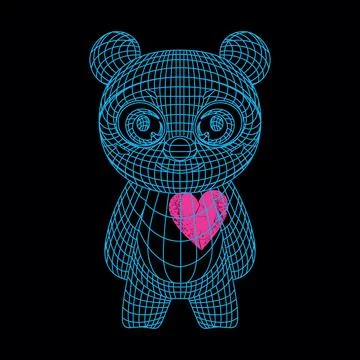 Teddy bear Stock Illustration