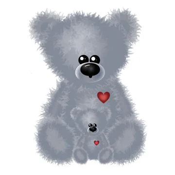 Teddy Bear Stock Illustration