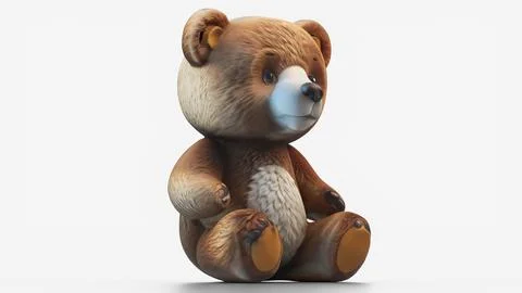 Teddy bear Stock Illustration