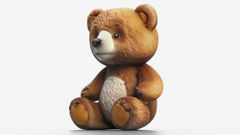 Teddy bear Stock Illustration