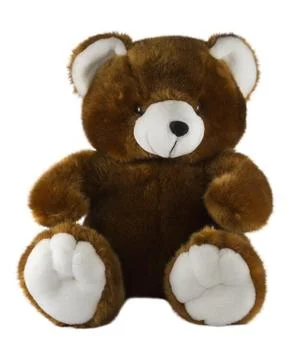 Teddy Bear Isolated Stock Photos