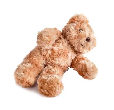 Teddy Bear isolated on white background Stock Photos