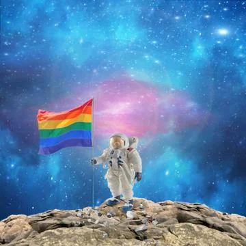Teddy Bear LGBT Stock Illustration