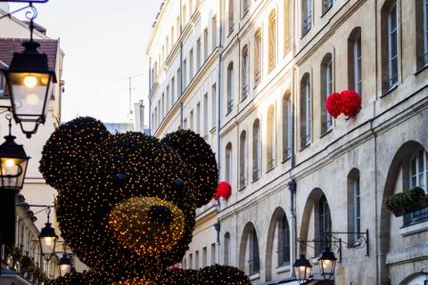The teddy bear of love Stock Photos