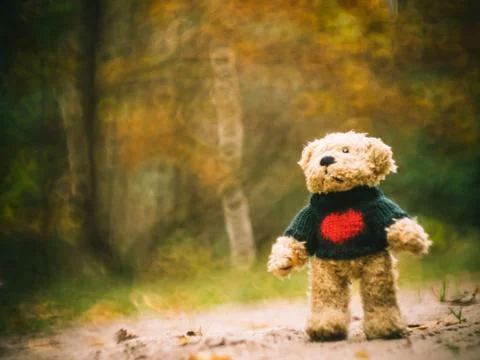Teddy Bear Stockfoto's