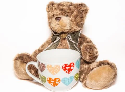 Teddy bear 写真素材