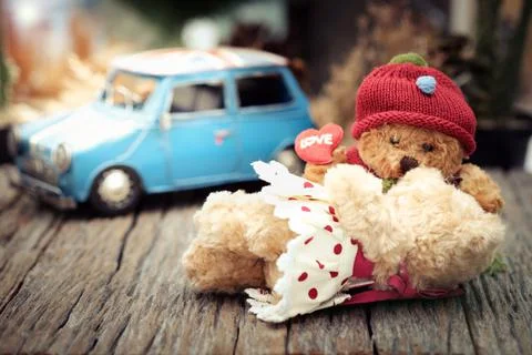 Teddy bear Stock Photos