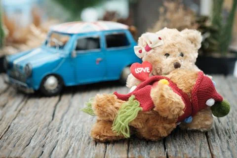 Teddy bear Stock Photos