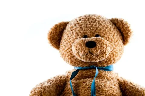 Teddy Bear On The Rise Stock Photos