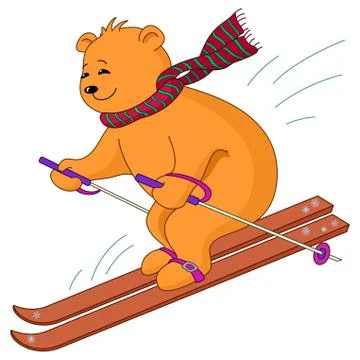 Teddy-bear skies Stock-Illustration