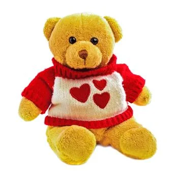 Teddy bear soft toy Stock Photos