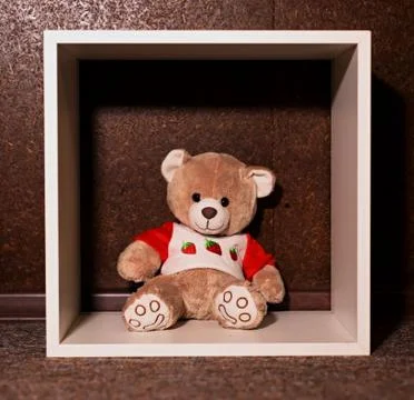 Teddy bear toy Stock Photos