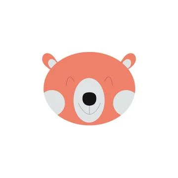 Teddy bear. Vector illustration for printing on children s goods, packaging p Stock Illustration