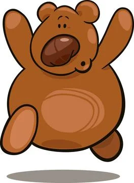 Teddy bear Vector illustration of running teddy bear Copyright: xZoonar.co... Stock Photos