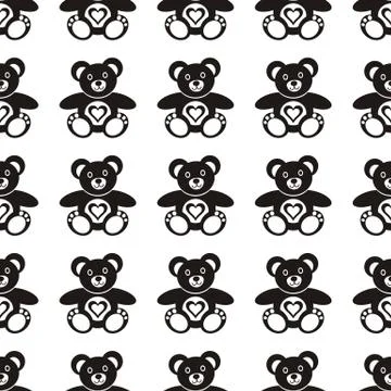 Teddy bears Illustration