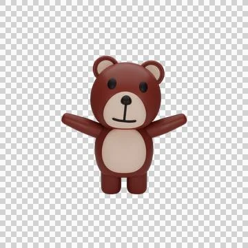 Teddy bears Stock Illustration