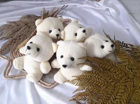 Teddy bears Stock Photos