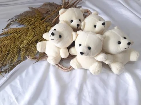 Teddy bears Stock Photos