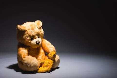 Teddy friends Foto stock