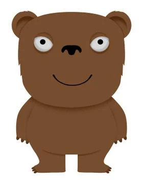 Teddy Stock Illustration