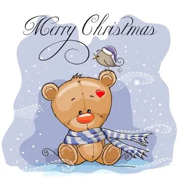 Teddy Stock Illustration