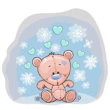 Teddy Stock Illustration